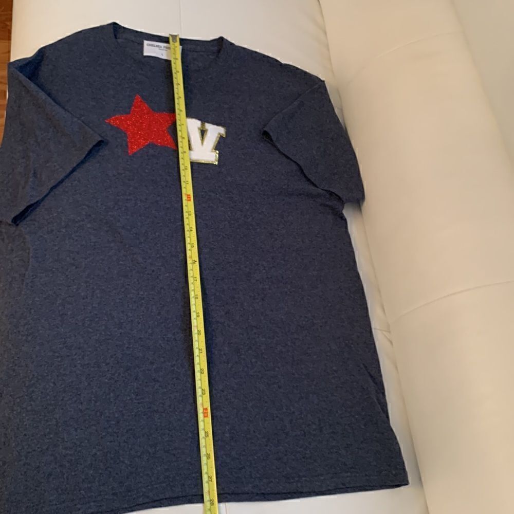 Chelsea Freeman Collection Small Sleeve T-Shirt Size L - Picture 5 of 6